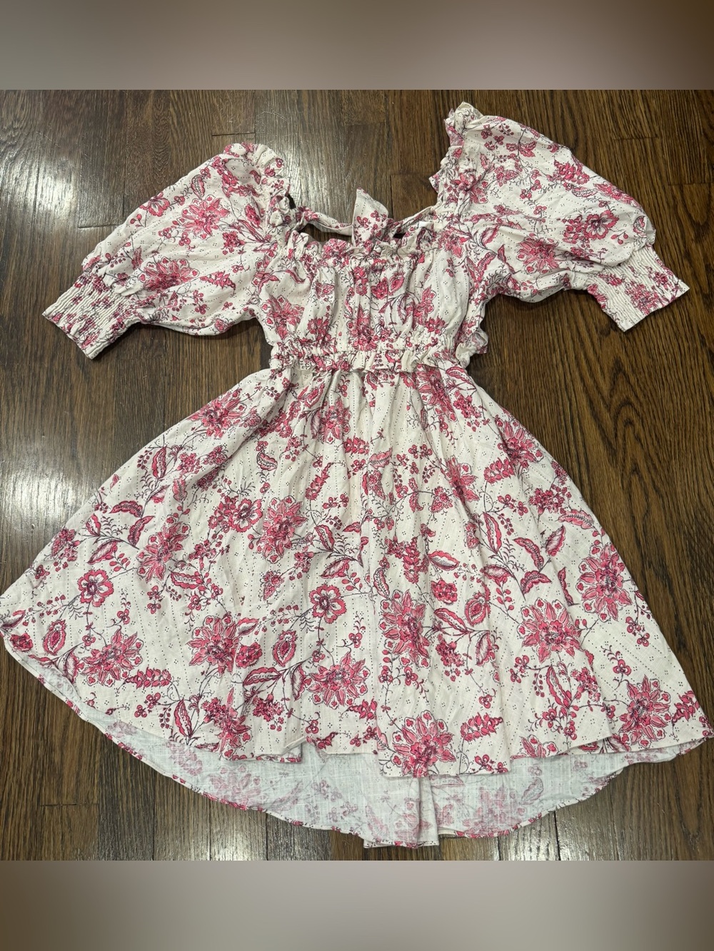 Misa Los Angeles Ara Floral Print Mini Dress Size XS New